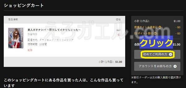 pikkurで10ドル割引クーポンを発行させる手順3