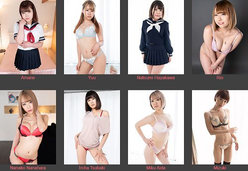 手コキニッポンの女優一覧